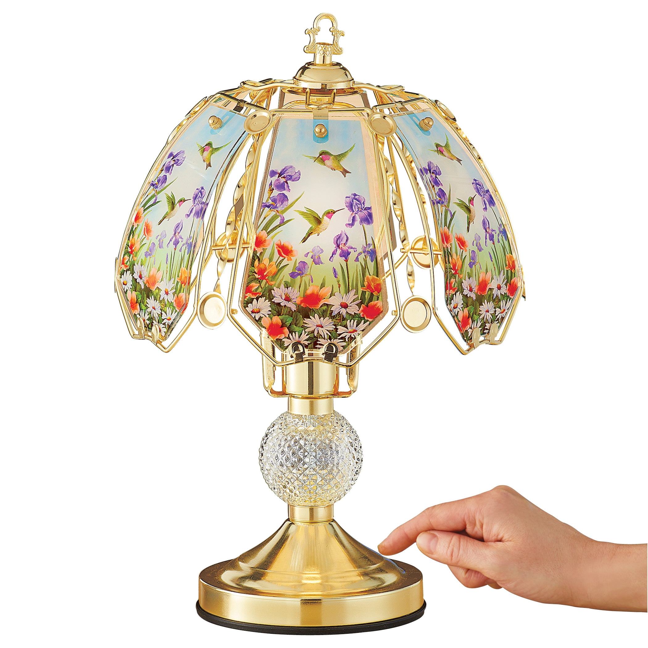 tabletop touch lamp
