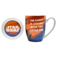 thumbnail image 4 of Taza de Porcelana Ambient 21 Con Tapa Star Wars Baby Yoda Mandalorian 385 Mililitros, 4 of 4