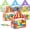 Colorful, variant on 6 Packs Large Storage Bags, Clear PVC Storage Bags with Zipper, Travel Organizer Bags for Puzzles, Building Blocks,Board , Books, Stationery(Colorful)
