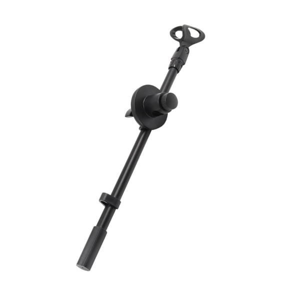 Portable Mic Stand Boom Arm with Multifunctional Adjustment Button Easy Adjustment for Home Studios Outdoor Interviews