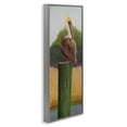 thumbnail image 2 of Stupell Industries Cottage Pelican with Blue Eyes Gray Framed Giclee Art, 10 x 24, by Barbara Fallenbaum, 2 of 8