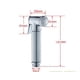 thumbnail image 2 of Toilet Sprayer Kit, Hand Held Brass Bidet with Hose Holder and Spray Gun (Antique A Package*1PCS), 2 of 5