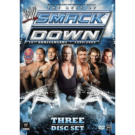 WWE: Best of Smackdown 10th Anniversary 1999-2009 (Wwe Rock Best Fight)