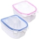 thumbnail image 3 of Paquete de 2 cuencos para remojar uñas, recipiente para remojar acrílico, esmalte de uñas en Gel, eliminador para poner en remojo para tecnología de uñas o uso Personal, 3 of 5