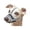 B, variant on Soft Breathable Dog Muzzle, Adjustable Mesh Soft Breathable Dog Muzzle for Small Medium Large Dogs, Prevents Barking Chewing Biting, Allows Panting Drinking for Grooming Vet Visits