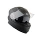 thumbnail image 3 of 1Storm Nuevo casco modular de cara completa para motocicleta, protector solar con doble visera: negro mate, 3 of 5