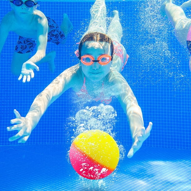Balle De Piscine XINUY, Jouet De Piscine Sous-marine Gonflable De 9 Pouces, Pour Sports Sous Marins Flottabilite Dribble Plongee 22 9 Cm 56946 B Balle De Piscine XINUY, Jouet De Piscine Sous-marine Gonflable De 9 Pouces, Pour Sports Sous Marins Flottabilite Dribble Plongee 22 9 Cm 56946 B