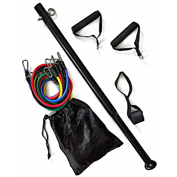 Power Swing Fitness Adjustable Resistance Baseball and Softball Batting Swing Trainer