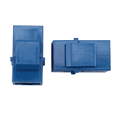 thumbnail image 4 of 100 Pcs Connecteur RJ45 Cat6 Coupleur d'Extension Réseau Ethernet LAN 6 Prises Coupleur Adaptateur d'Extension, Bleu, 4 of 9