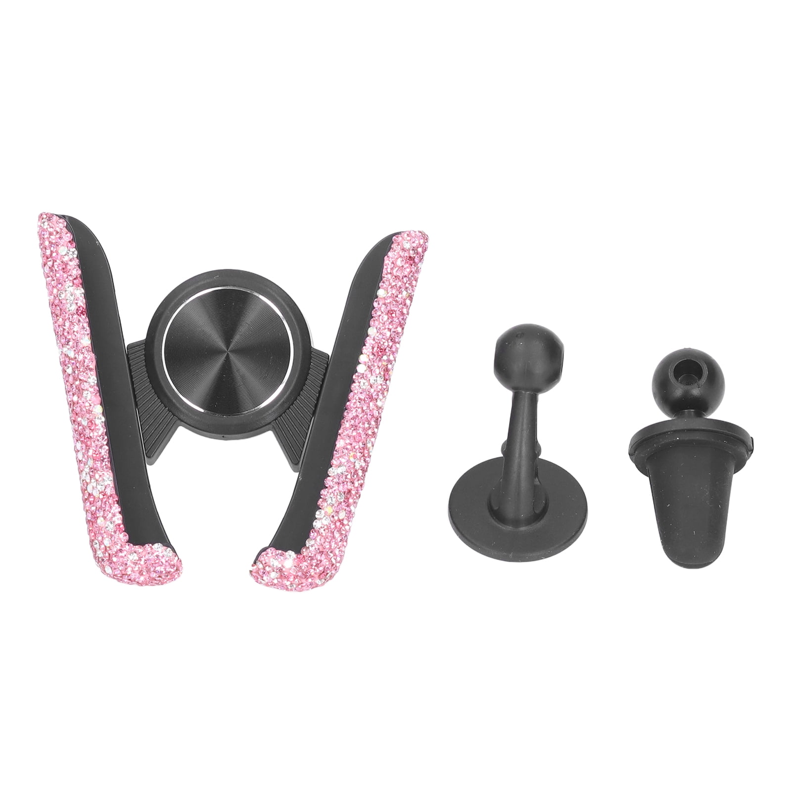 Universal Car Phone Holder,Bling Car Phone Holder Bling Car Phone Holder Adjustable Auto Cell Phone Mount Effortless Installation