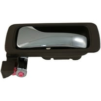 Dorman 81759 Rear Driver Side Interior Door Handle for Specific Acura Models, Chrome Lever; Beige Housing