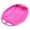 Pink, variant on Snow Boards Kids, Snow Sleds for Kids Adults, Portable Downhill Sprinter Toboggan Snow Sled with 2 Handles, Plastic Snow Sled for Skiing Sledding Snow Grass Sand Board Outdoor Winter
