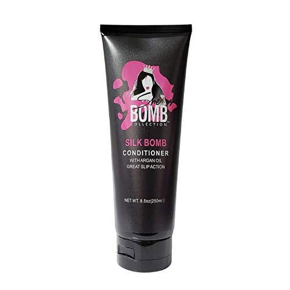 She Is Bomb Silk Bomb Conditioner 8.5 Oz.,Pack of 6