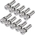 thumbnail image 1 of 10pcs (0.5mm) Brass Low Pressure Misting for Cooling System Nozzles Humidification Sprayer, 1 of 5