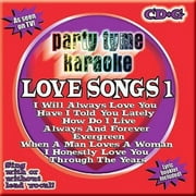 PARTY TYME KARAOKE: LOVE SONGS, VOL. 1
