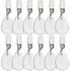 thumbnail image 1 of 12 piezas de pesas para manteles, pesas para manteles de mármol y piedra para interiores y exteriores, colgador de mantel resistente en forma de lágrima con clips de metal para pati, 1 of 5