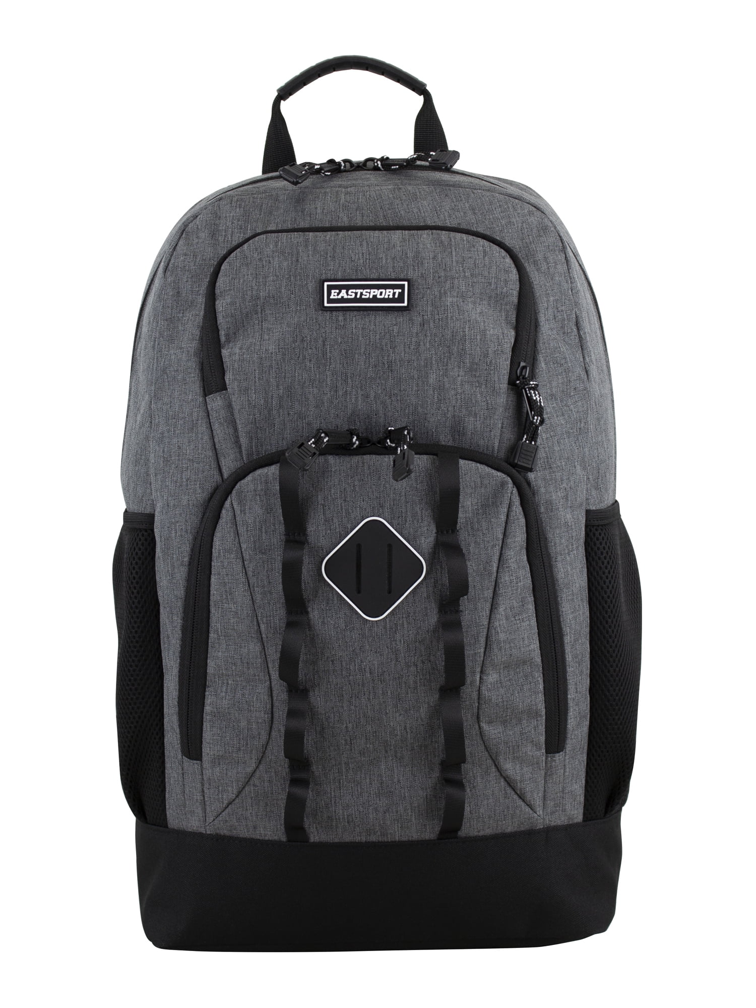 Eastsport Unisex Level Up Dome Laptop Backpack Gray