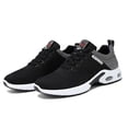thumbnail image 2 of Deago Men's Walking Running Tennis Shoes Mesh Breathable Cushioned Non Slip Athletic Sports Gym Work Comfortable Sneakers, 2 of 8