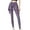 Purple2, variant on Women Tennis Skirted Leggings with Pockets for Women Stretch Skinny Straight Trousers with Skirt (Large, Blue2)