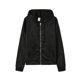 thumbnail image 3 of Chaqueta Sudadera básica para mujer, corte holgado, con capucha, estilo informal, con cremallera, ropa de calle, traje Cgtredaw Xl Negro para Mujer, 3 of 7