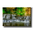 thumbnail image 1 of Epic Graffiti 'Riverwalk Waterfall 1' by Grace Fine Arts Photography, Canvas Wall Art, 60"x40", 1 of 8