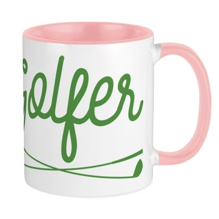 

CafePress - Golfer Mug - Ceramic Coffee Tea Novelty Mug Cup 11 oz