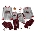 thumbnail image 1 of Pyjamas de Noël Assortis pour Adultes et Enfants, Vêtements de Nuit de Noël, Ensemble de Pyjamas USA, 1 of 9