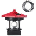 thumbnail image 2 of STÜCKE LED Solarbetribene Leuchtturm Solar Lichter Feuerturm Guide Lámparas decorativas para exteriores Ormromra LN-2406, 2 of 7