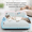 Blue, variant on 2025 New Pet Sofa Bed, Breathable Cooling Cat/Dog Bed with Latex, 2 Sizes (M/L) & 2 Colors, All - Season Use