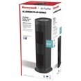 thumbnail image 4 of Honeywell AllergenPlus - Purificador de Aire de Torre HEPA, Reductor de al&eacute;rgenos para Habitaciones Medianas y Grandes (170 pies Cuadrados), Color Negro - Wildfire/Humo, Polen, caspa de Mas, 4 of 5