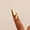 A, variant on Gold Plated Nail Tip Ring, Adjustable Open Wrap Finger Ring, Minimalist Statement Nail Guard Jewelry for Women