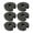 Noir 20MM, variante sur DOLITY 6 Pcs Protection de Doigt de Porte Remplacement Professionnel Pince à Doigt Protecteur Noir 15MM