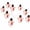 A3, variant on Pre-Lit LED Christmas Garland with Flexible Rattan Design for Balcony Railing Wall Archway Door Frame Holiday Ambient Lighting Decoration