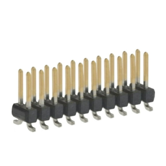 Pack of 4 0015910200 Connector Header Surface Mount 20 position 0.100 (2.54mm)