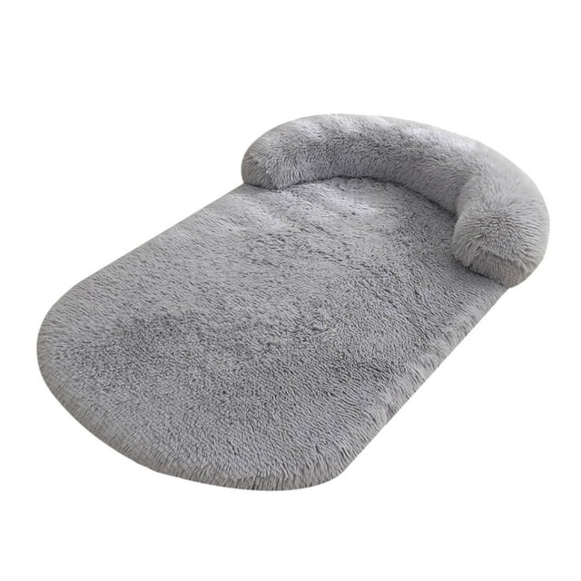 39.37x29.53 Inch Orthopedic Dog Bed for Large Dogs - Waterproof Memory Foam Pet Bed with Removable Washable Cover & Non-Slip Bottom - Egg Crate Design for Joint Support