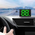 thumbnail image 2 of GPS Car Digital Speedometer HUD Head-up Display, 10 Hz High Refresh Rate, for Safe and Accurate Driving, 2 of 8