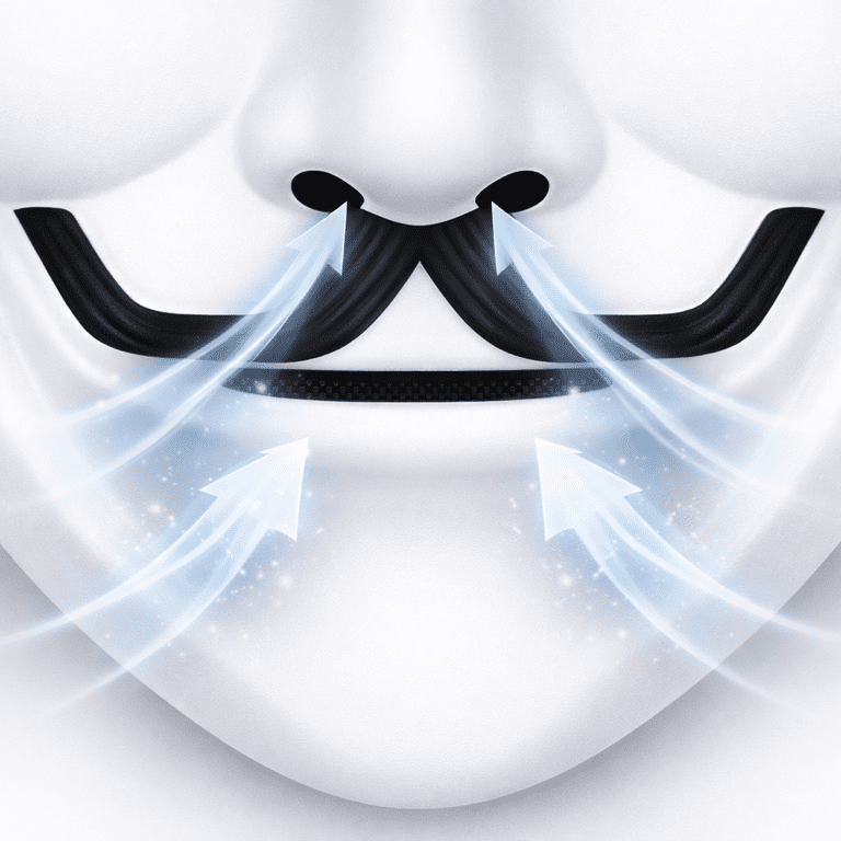 Premium Classic Hacker Style Mask for Cosplay, Costumes & Themed