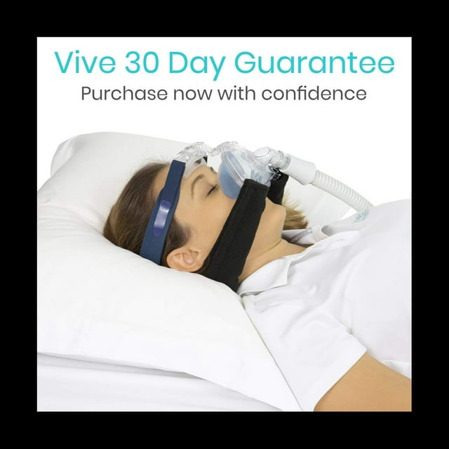 2 Almohadillas para el Cuello CPAP - Accesorios Acolchados para Correa de MáScara - CóModa de Forro para Casco Facial Completo y Nasal - Suministros
