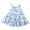 899Blue1891, variant on Rggeeun Toddler Girls Floral Princess Dress Lightweight Summer Dress For Baby Kids Stylish Casual O-Neck Sundress