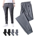 thumbnail image 1 of Comfysfit Stretchactive - Pantalones ultraelásticos de secado rápido para mujer, pantalones unisex Easeflexor de ajuste cómodo para mujeres y hombres, 1 of 7