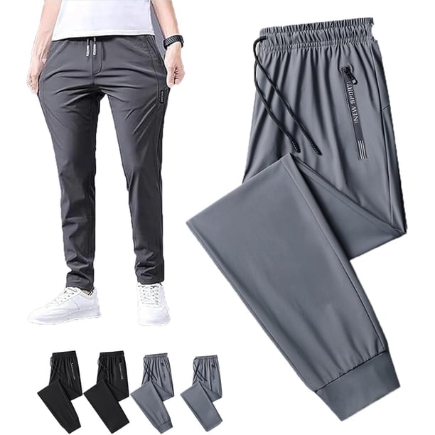 Comfysfit Stretchactive - Pantalones ultraelásticos de secado rápido para mujer, pantalones unisex Easeflexor de ajuste cómodo para mujeres y hombres