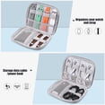 thumbnail image 3 of Bolsa de almacenamiento para auriculares de reloj funda de soporte de correa de reloj de gran capacidad para Cable de reloj JShteea El nuevo, 3 of 9