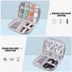 thumbnail image 3 of Bolsa de almacenamiento para auriculares de reloj, funda de soporte de correa de reloj de gran capacidad para Cable de reloj Hugtrwg Para estrenar, 3 of 9