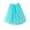 Girl Skirt-Light Blue, variant on KkSLirnhs Free Size Girls' Summer Ruffle Skirt with Bubble Silhouette and Lightweight Lightweight Tutu Toddler Kids Tulle Tiered Mesh Skirt Princess Party Dress Layered Skirt For Little Girls Green