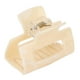 thumbnail image 2 of Pinzas para el pelo de acrílico, sencillas, elegantes, de moda, herramienta de peinado, accesorios para mujeres y niñas, color beige, 2 of 9