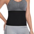 thumbnail image 4 of 2x Entrenador de cinturo para mujer Fajas de ejercicio Strap, 4 of 9