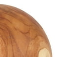 thumbnail image 2 of Natural Teak Ball - Orb Wooden Balls - Teak Root Decorative Balls for Centerpiece Bowls (8"), 2 of 4