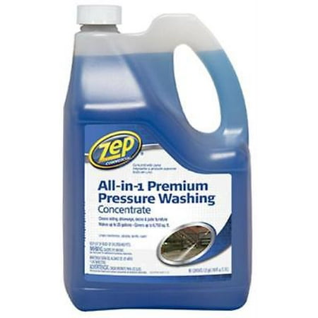 160 OZ Zep Commercial All In 1 Pressure Washing Concentrate Only
