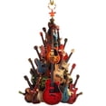 thumbnail image 2 of HaoXun Instrument de Musique Unique Décoration de Sapin de Noël - Décoration Suspendue Festive et Durable pour Fêtes, Réunions de Famille - Pendentif de Décoration Réutilisable, 2 of 9