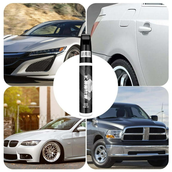 FYHALE Touch Up Paint for Cars Paint Scratch Repair, Waterproof Auto Scratch Remover Pen, Car Scratch Restoration(Black)